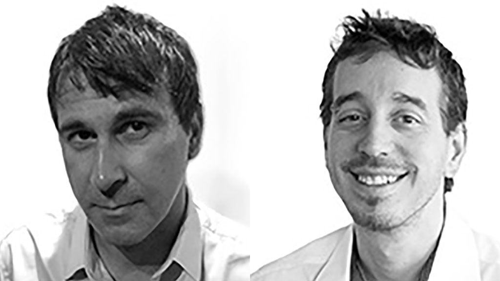 Christian Marier et Simon Drolet