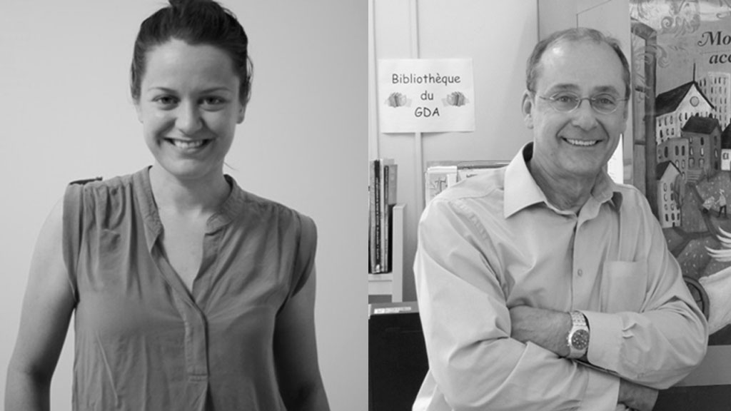 Marise Duquette et Jacques Langevin